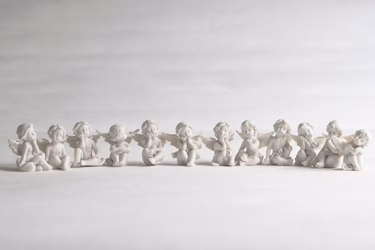 Angel - 12 höjd 4 cm