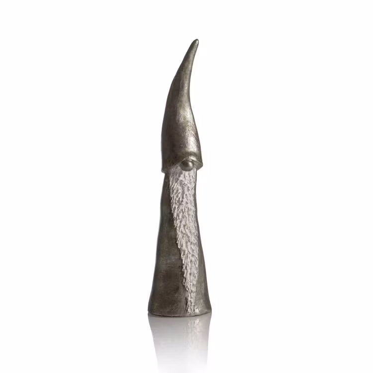 Långa Tomten silver 21 cm