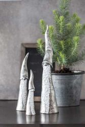 Långa Tomten silver 31 cm