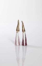 Ljus-Mörk Rosa 2 st /pkt