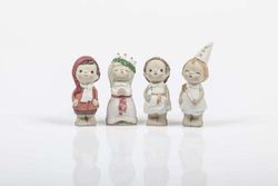 Lucia Barn 4 styck / paket