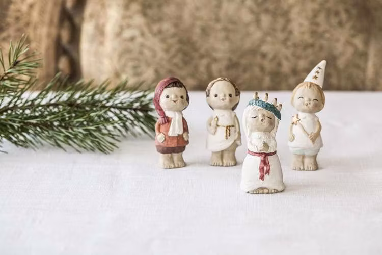 Lucia Barn 4 styck / paket