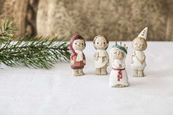 Lucia Barn 4 styck / paket
