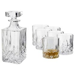 Karaff med 6 st glas