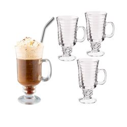 Irish Coffee set /4 styck