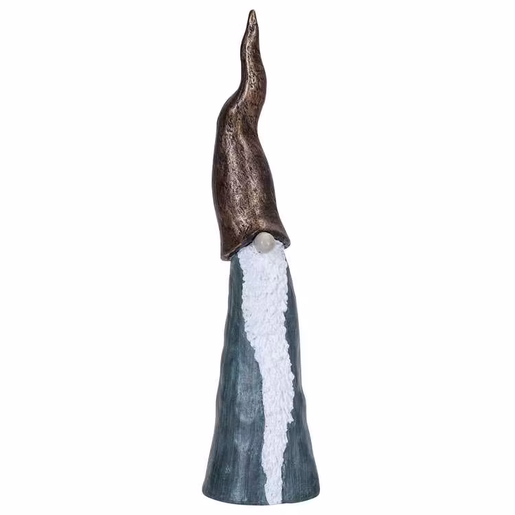 Långa Tomten metall 40 cm