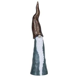 Långa Tomten metall 40 cm