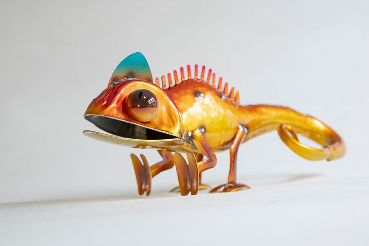 Kameleont orange