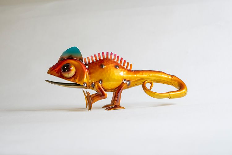 Kameleont orange