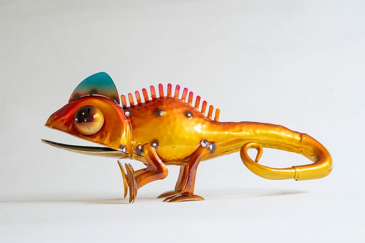 Kameleont orange