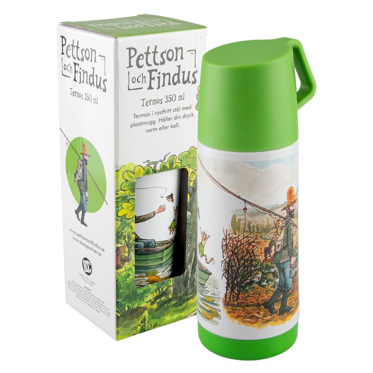 Pettson & Findus Termos
