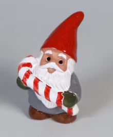 Tomte med Polkastång