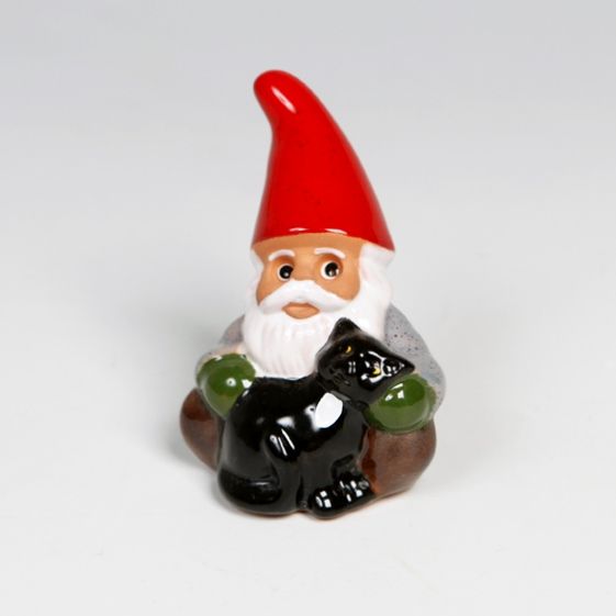 Tomte med Katt