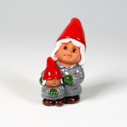 Tomte Mor med Tomtebarn