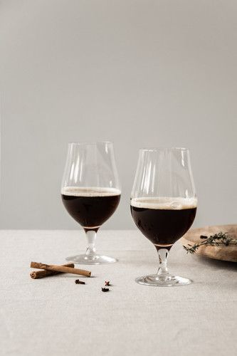 4 styck Ölglas