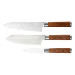 Knivset Yari 3 delar