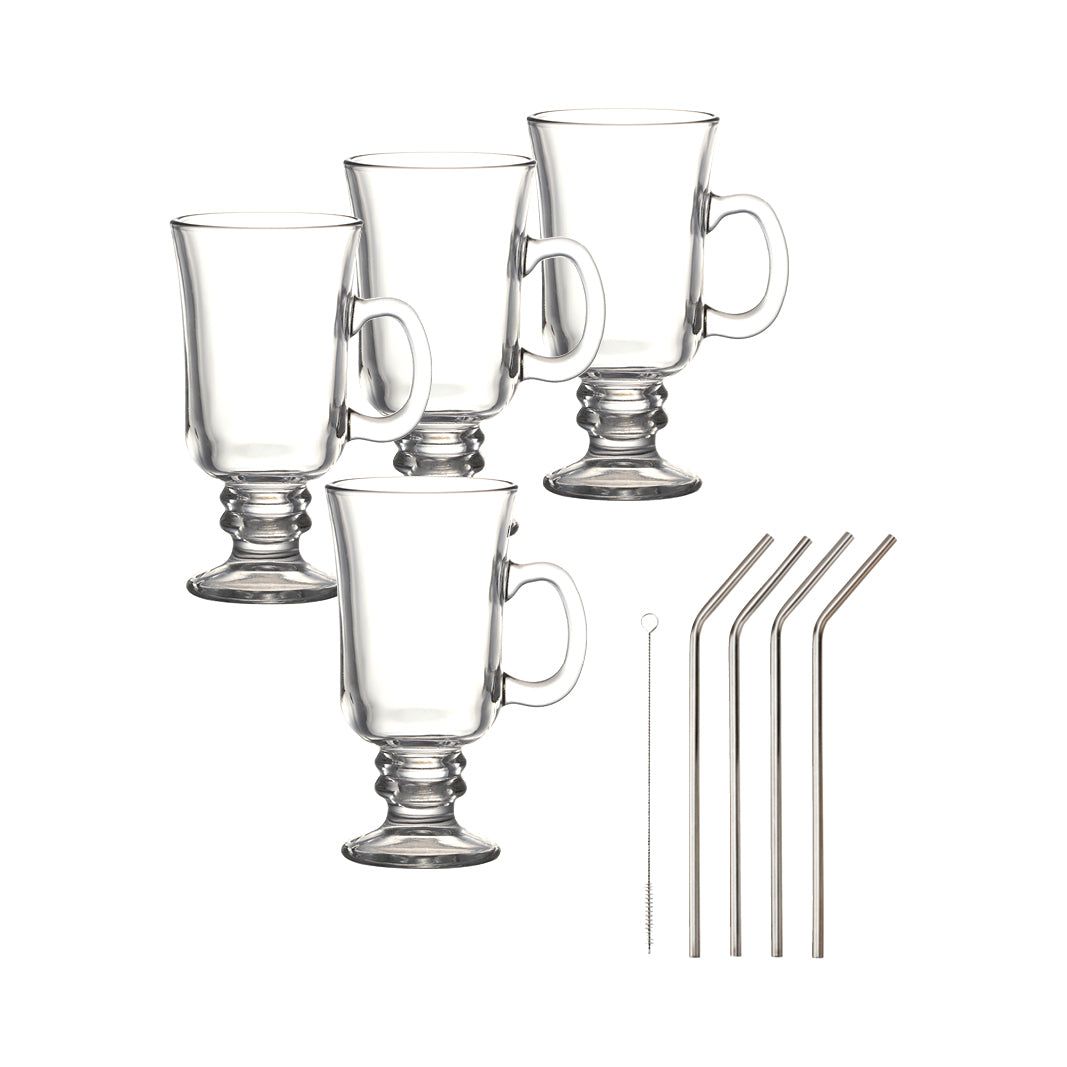 Irish coffee set