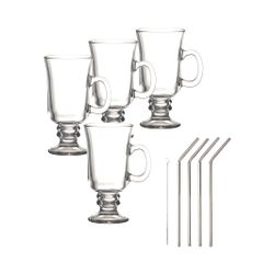 Irish coffee set