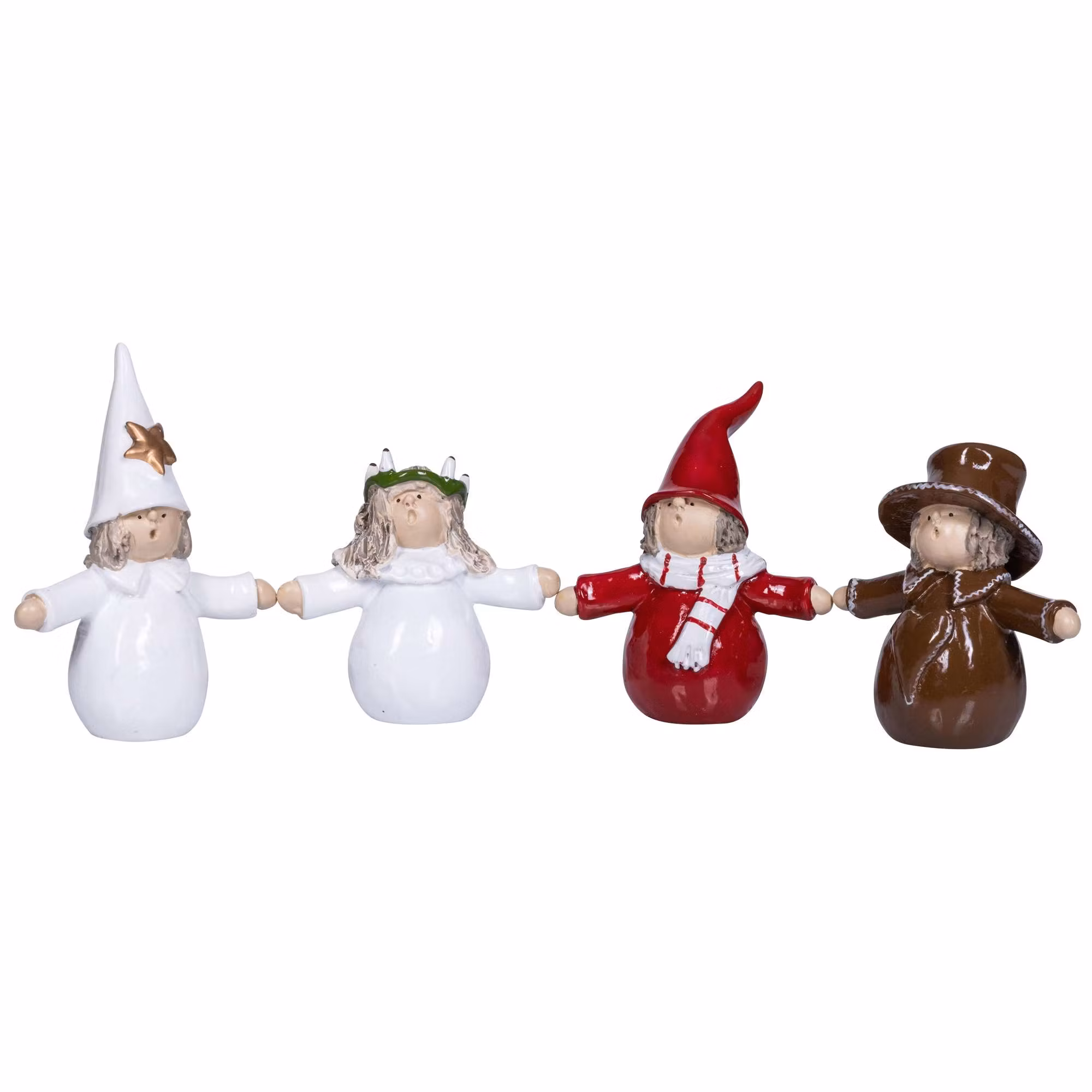 Lucia Tåg 4 styck/paket