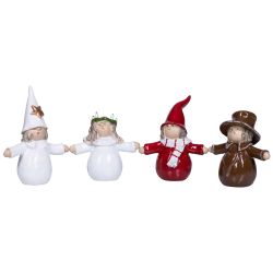 Lucia Tåg 4 styck/paket