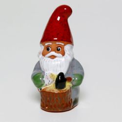 Tomte hugger Ved