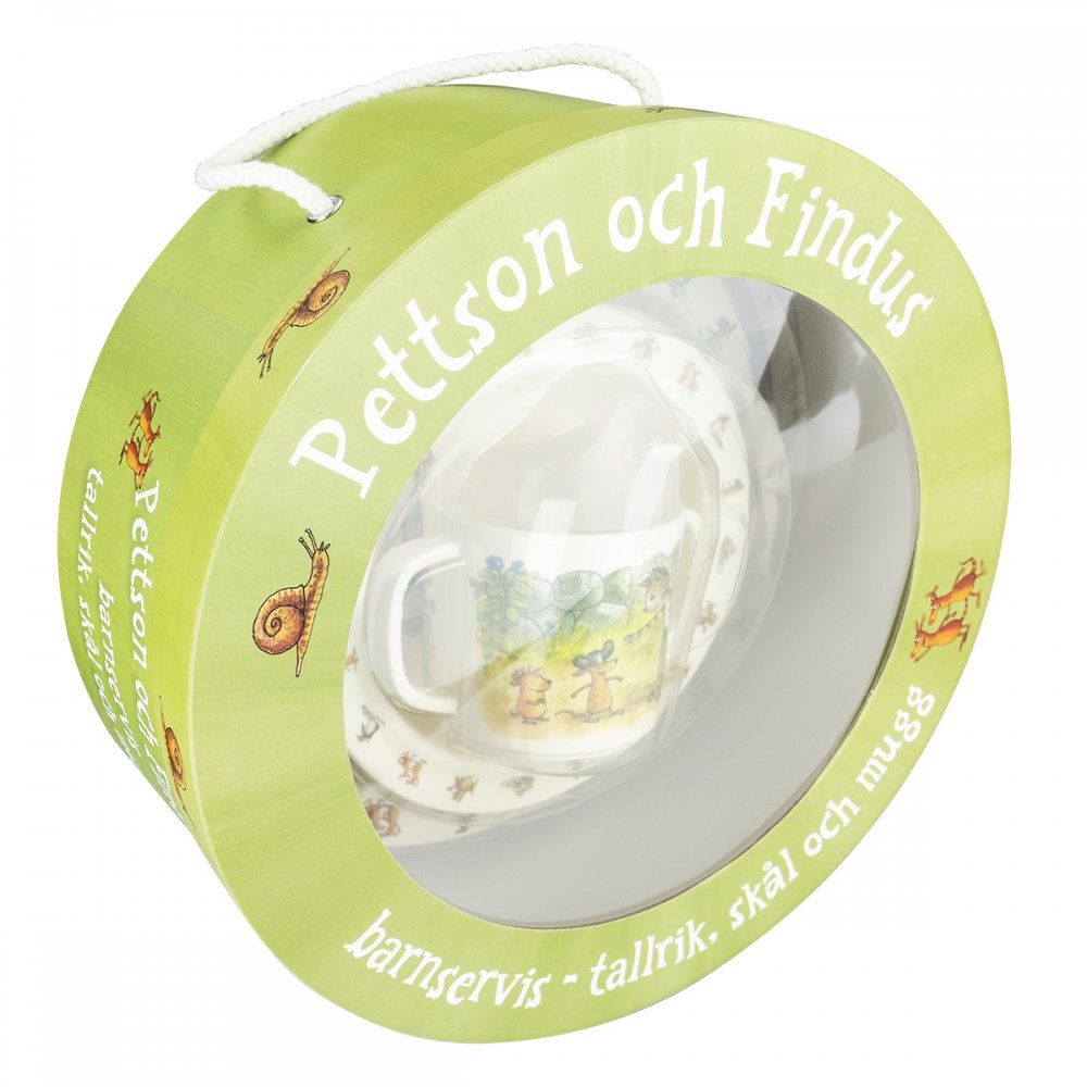 Pettson & Findus Servis 3 del