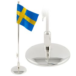 Flaggstång med Flagga