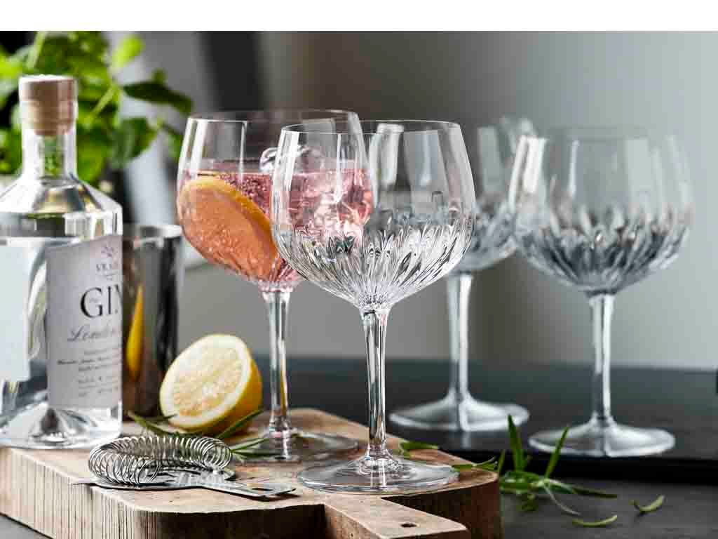 Spanska gin & tonic-glas Mixology 4 styck