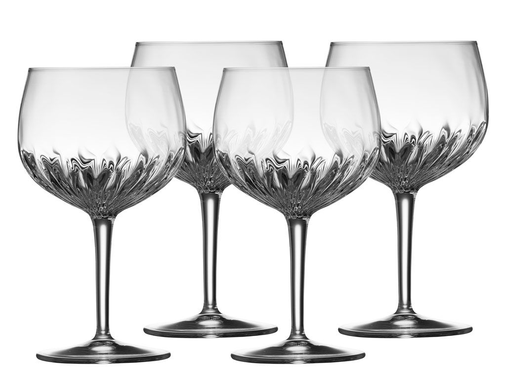 Spanska gin & tonic-glas Mixology 4 styck