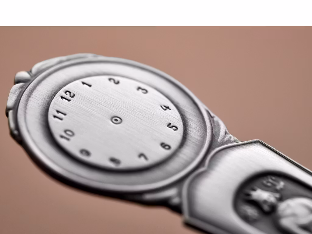 Dopsked Prins Äkta Silver åter i lager 16/9