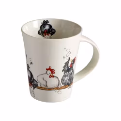 Mugg med Hönor