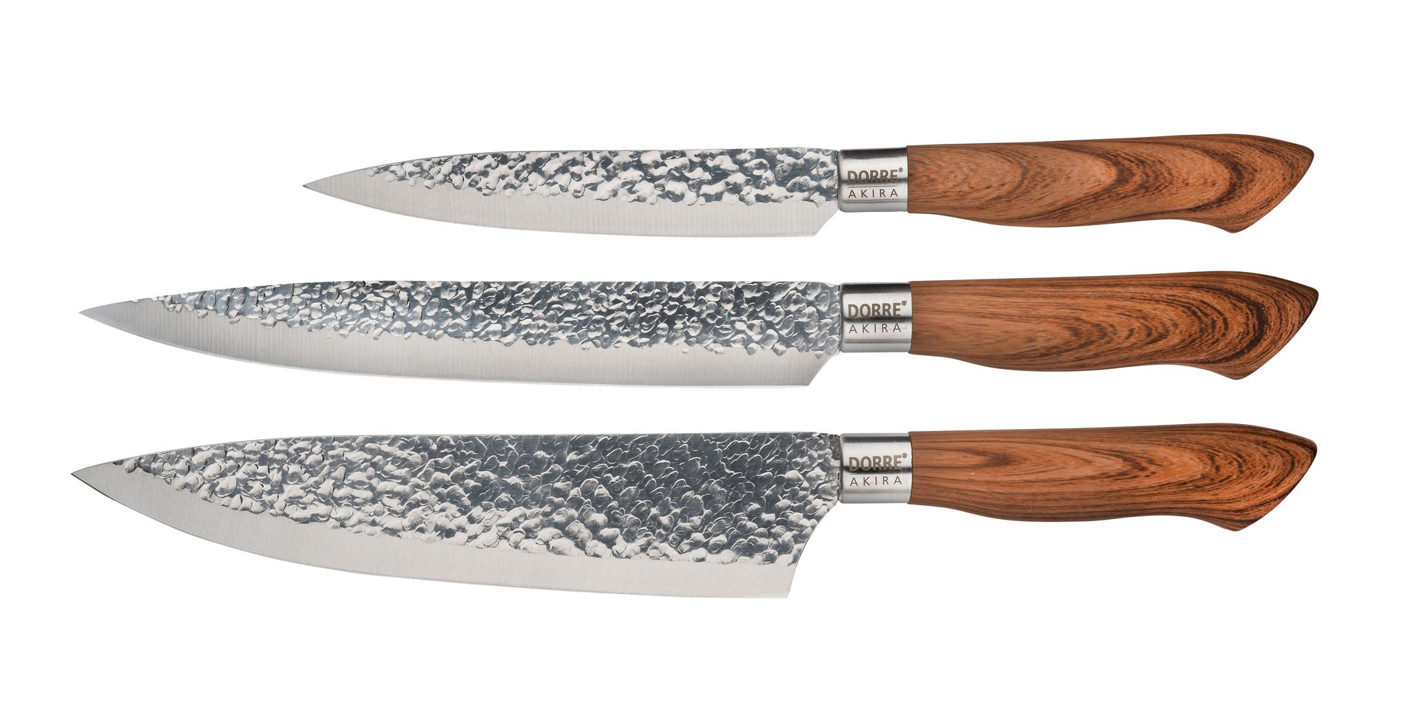 Knivset Akira 3 delar