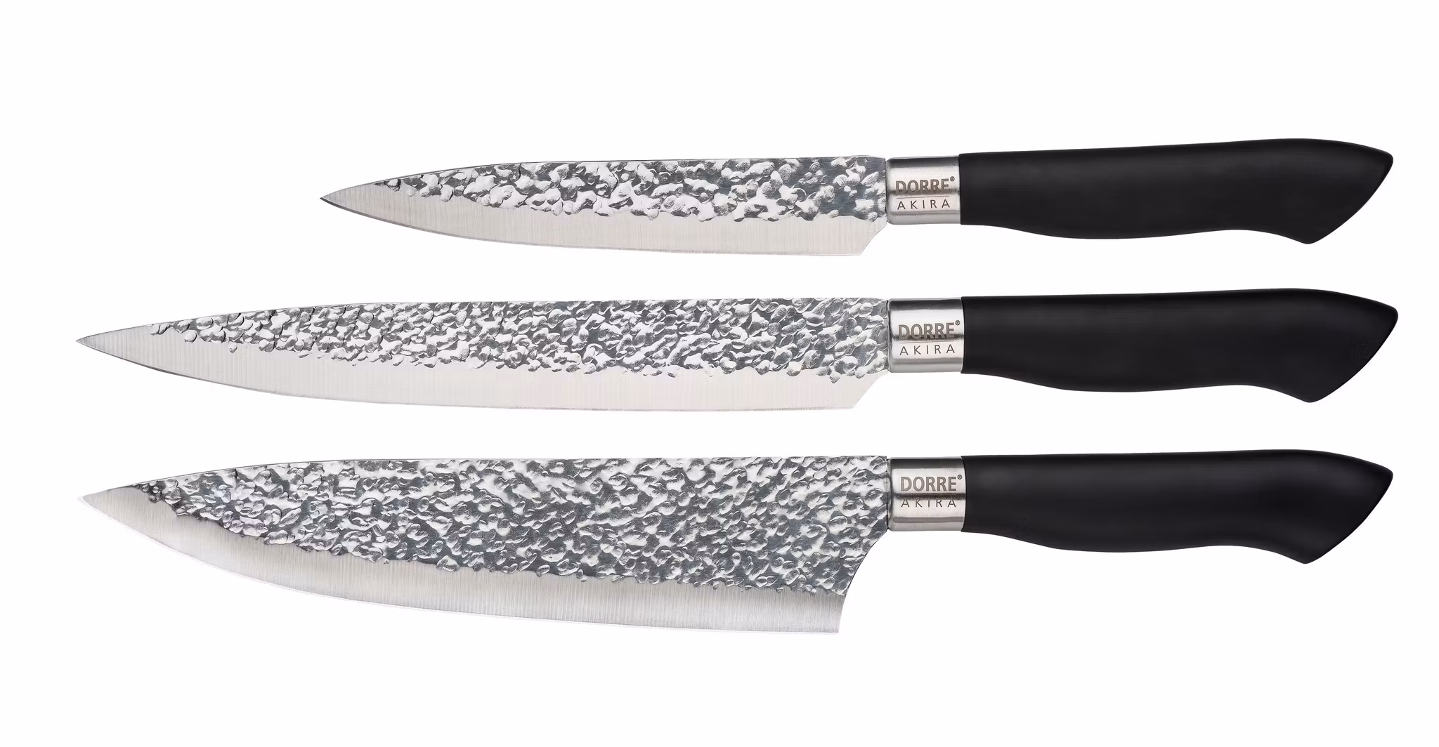 Knivset Akira 3 delar
