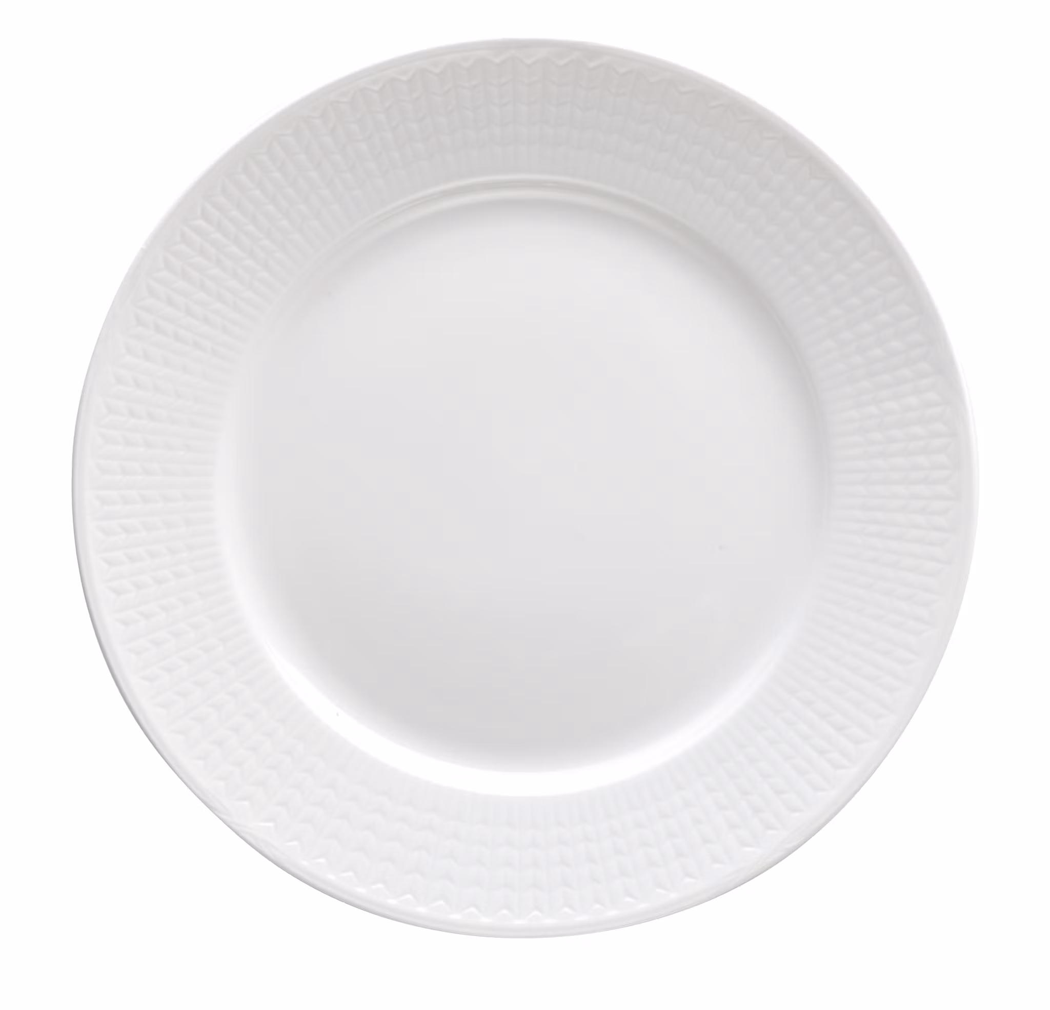 Tallrik 27 cm flat