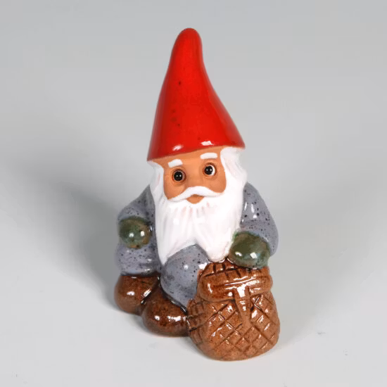 Tomte med Näverkont