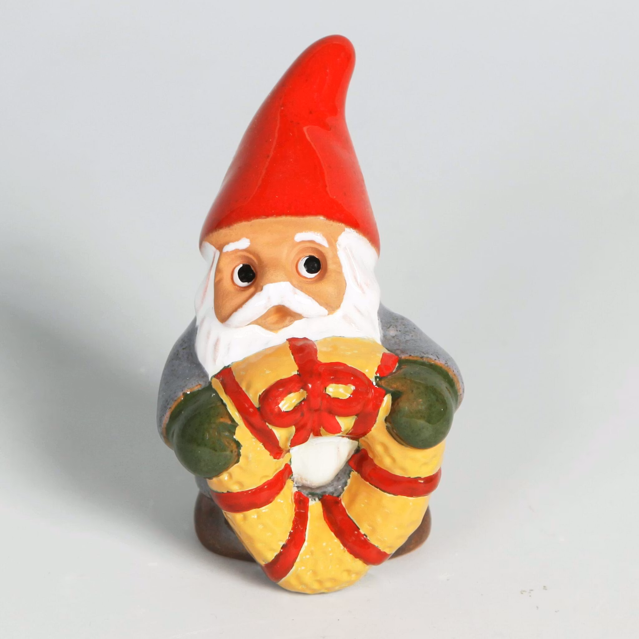 Tomte med Julkrans