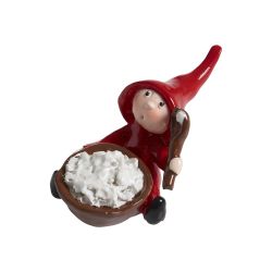 Lill-Nisse med Grötfat