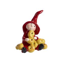 Lill-Nisse med Lussebulle