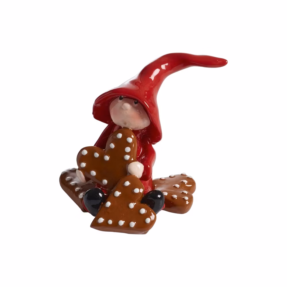 Lill Nisse med pepparkakor