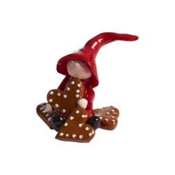 Lill Nisse med pepparkakor