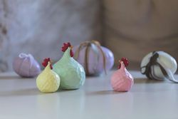 Carved Höna Mint