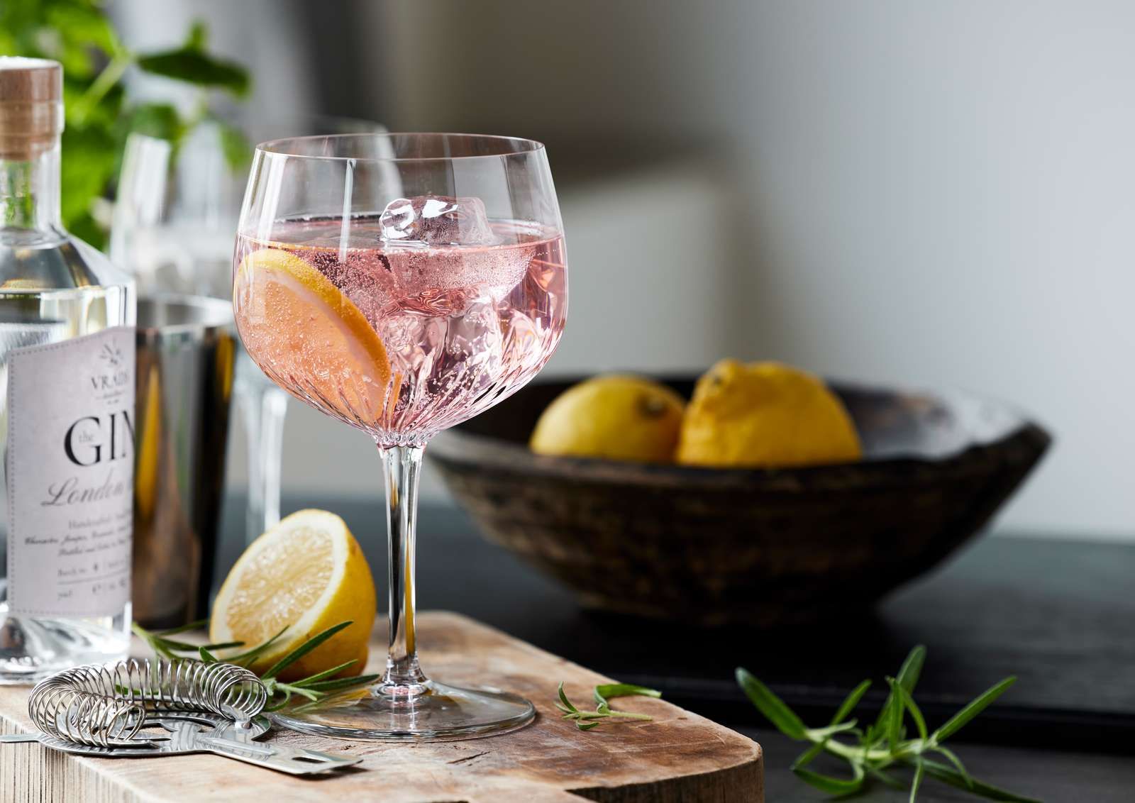 Spanska gin & tonic-glas Mixology 4 styck