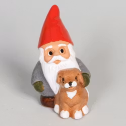 Tomte med Hund