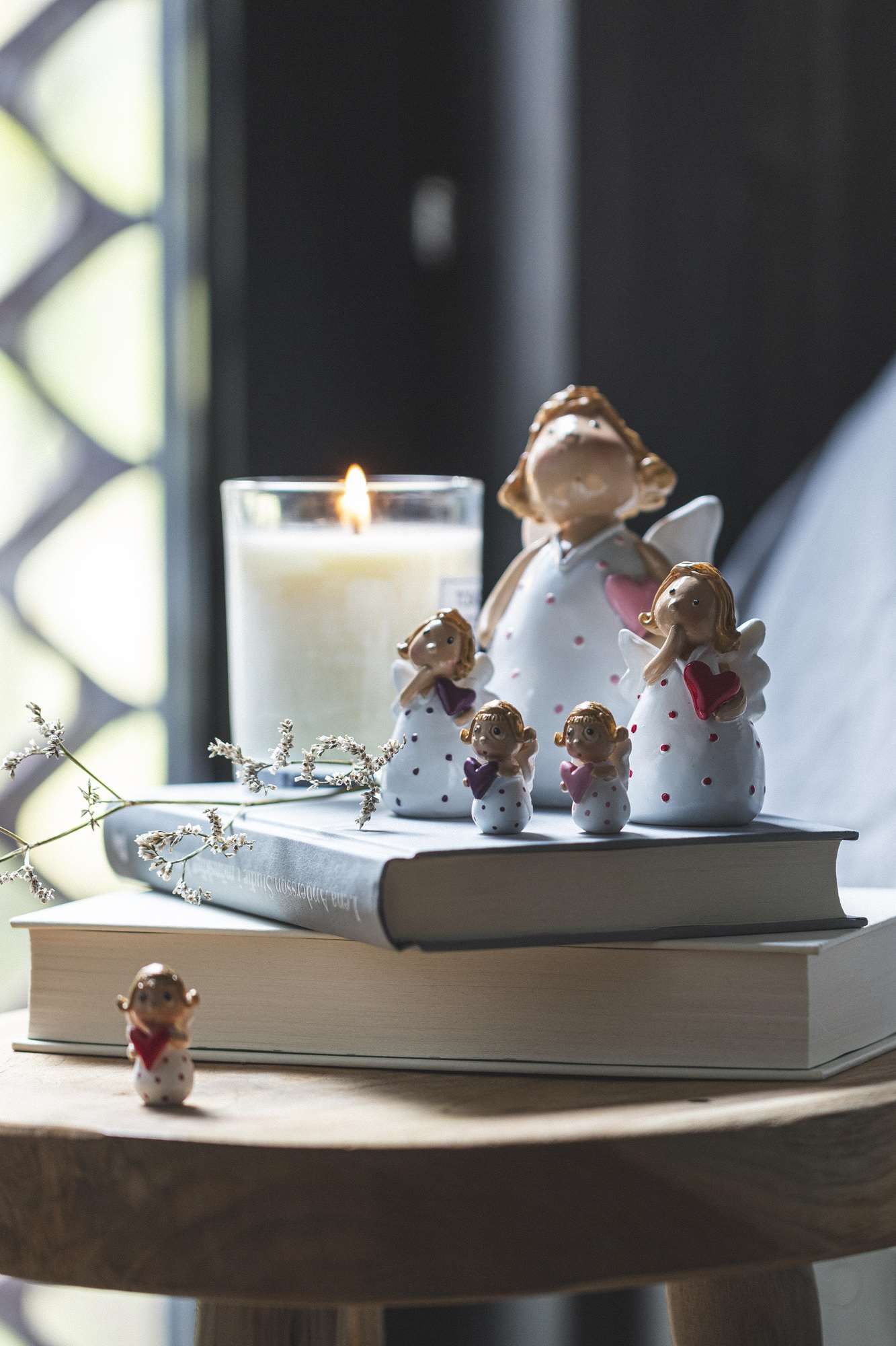 Ängel Birgit mini 3 styck / paket