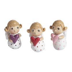 Ängel Birgit mini 3 styck / paket