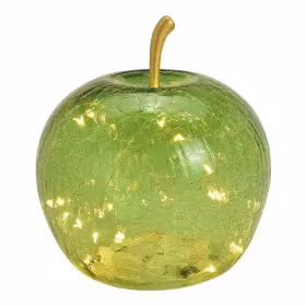 Glas Äpple med 20 ledljus