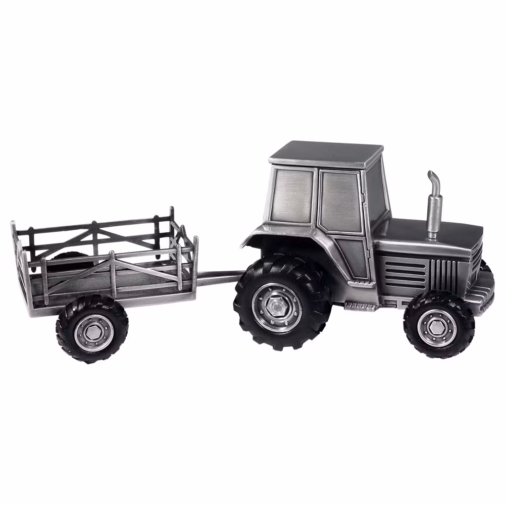 Traktor med Vagn