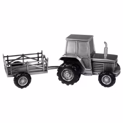 Traktor med Vagn