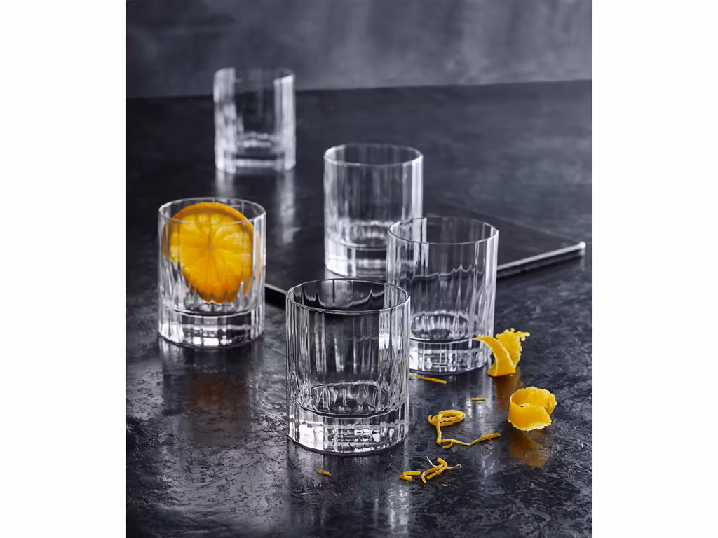 whiskyglas drink 4 st