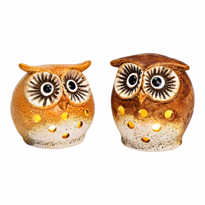 Led 0wl Stengods par